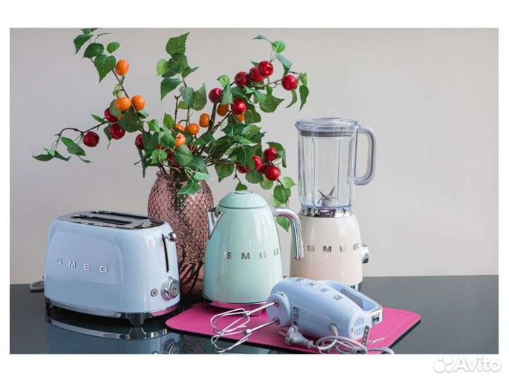 Чайники, тостеры Smeg