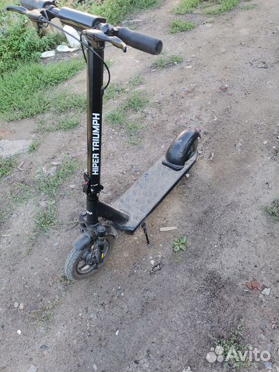 Электросамокат hiper Triumpf M120