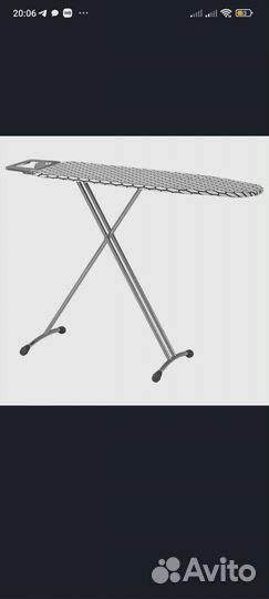 Гладильная доска дэнка IKEA