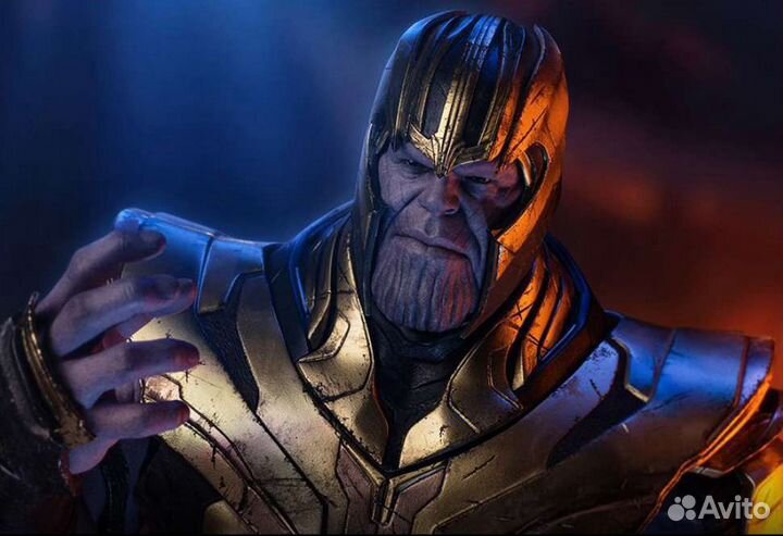 Thanos Hot Toys MMS529 Танос фигурка игрушка