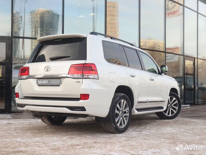 Toyota Land Cruiser 4.6 AT, 2017, 188 102 км