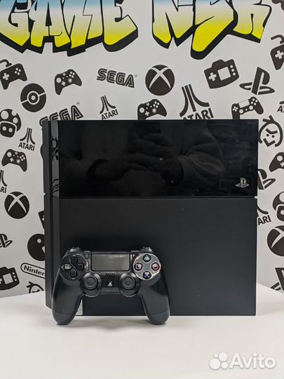 Sony PS4 FAT 10-1108A 500Gb Б/У