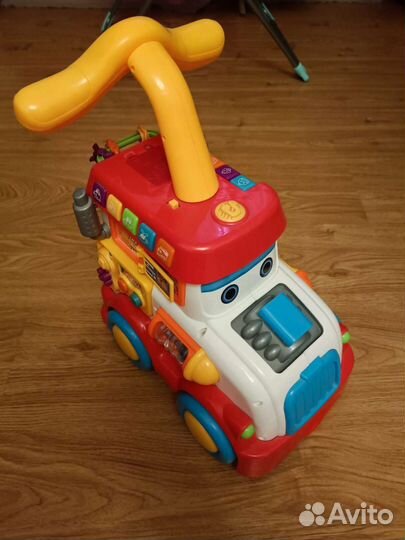 Каталка Car shape walker Паровозик