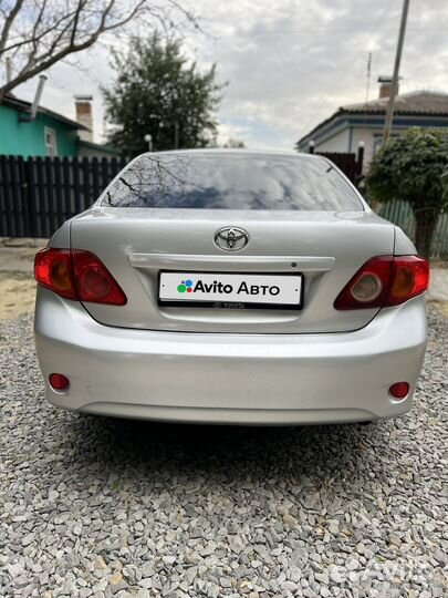 Toyota Corolla 1.6 AMT, 2008, 209 465 км