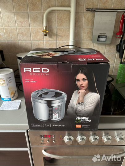 Мультиварка redmond