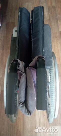 Инвалидная коляска складная бу