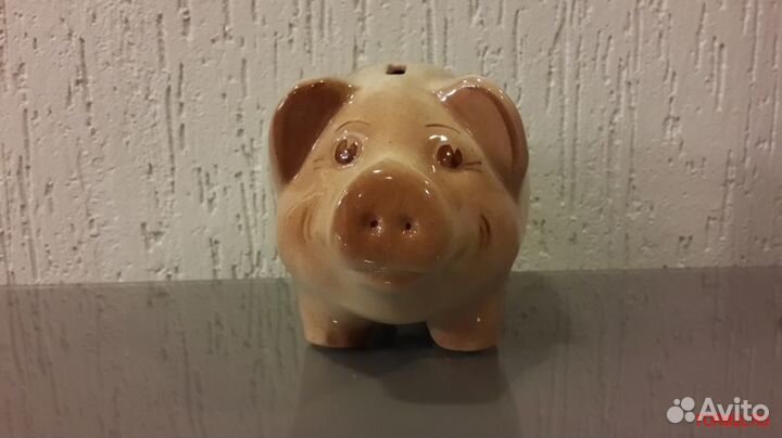 218613 Копилка Авторская работа Свинка