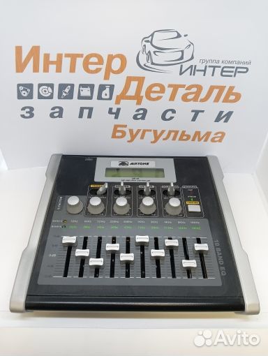 Панель настройки для усилителей ART-DP-01