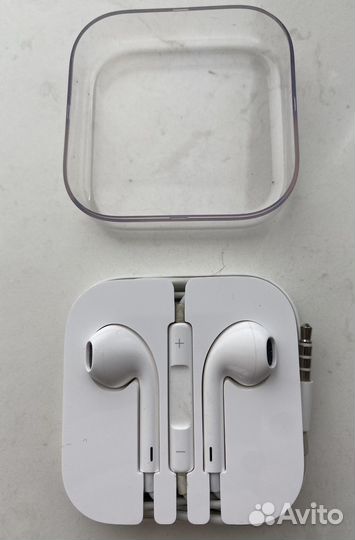 Apple EarPods наушники оригинальные