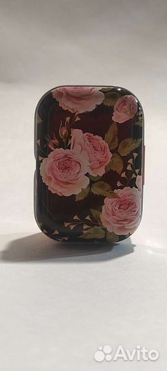 Шкатулка металлическая