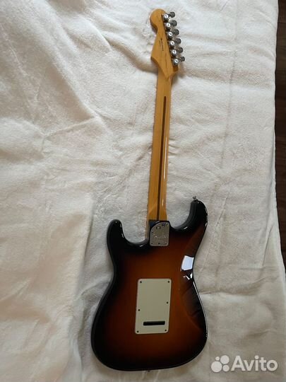 Fender American Deluxe Stratocaster Sunburst 2012
