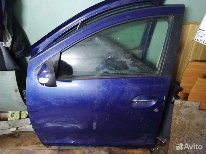 Двери на renault logan 2