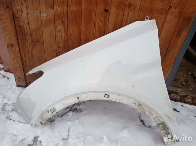 Переднее левое крыло Hyundai Santa Fe