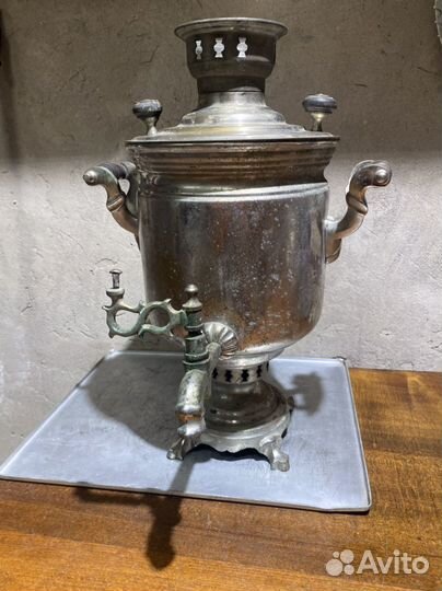 Самовар на дровах