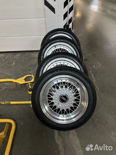 Комплект BBS RS r15 с шинами