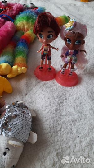 Мягкие игрушки пакетом