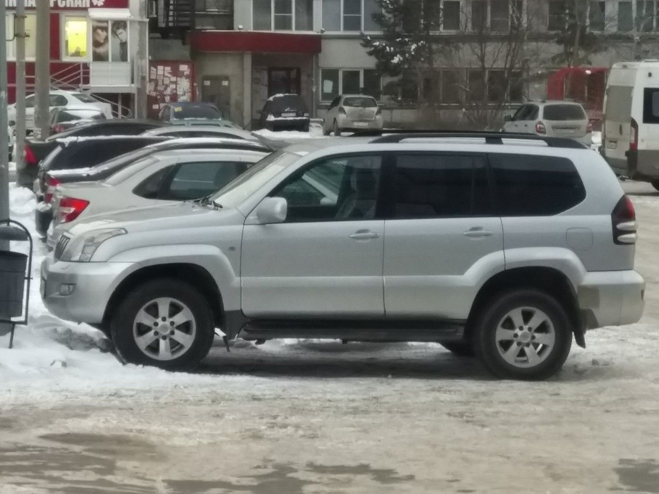 Toyota Land Cruiser Prado: фото владельца