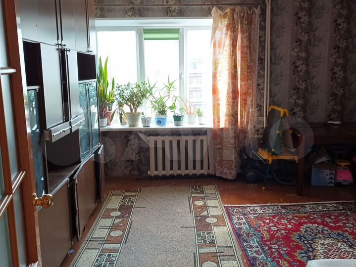 2-к. квартира, 50 м², 7/9 эт.