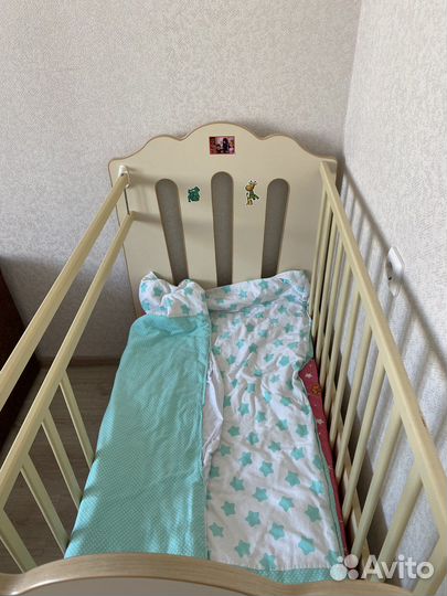 Детская кровать от 0 до 3 лет