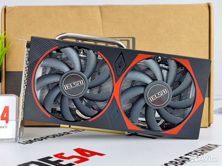 Новая Видеокарта Elsa RTX 2060 Super 8GB