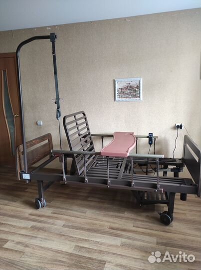 Мед кровать с эл.приводом -аренда