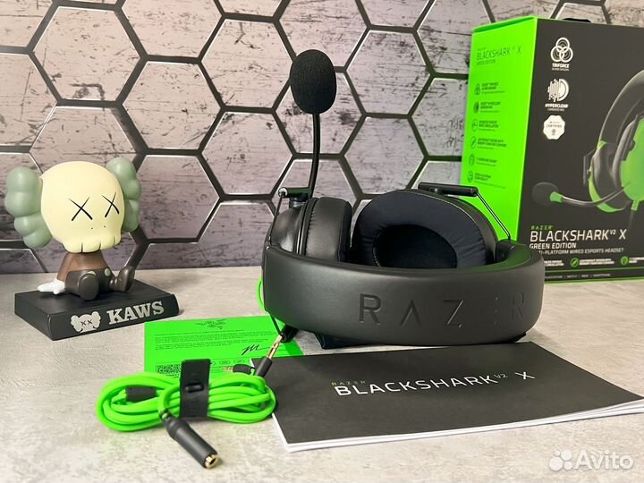 Наушники razer blackshark v2 x