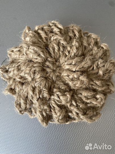 Мочалка губка из джута