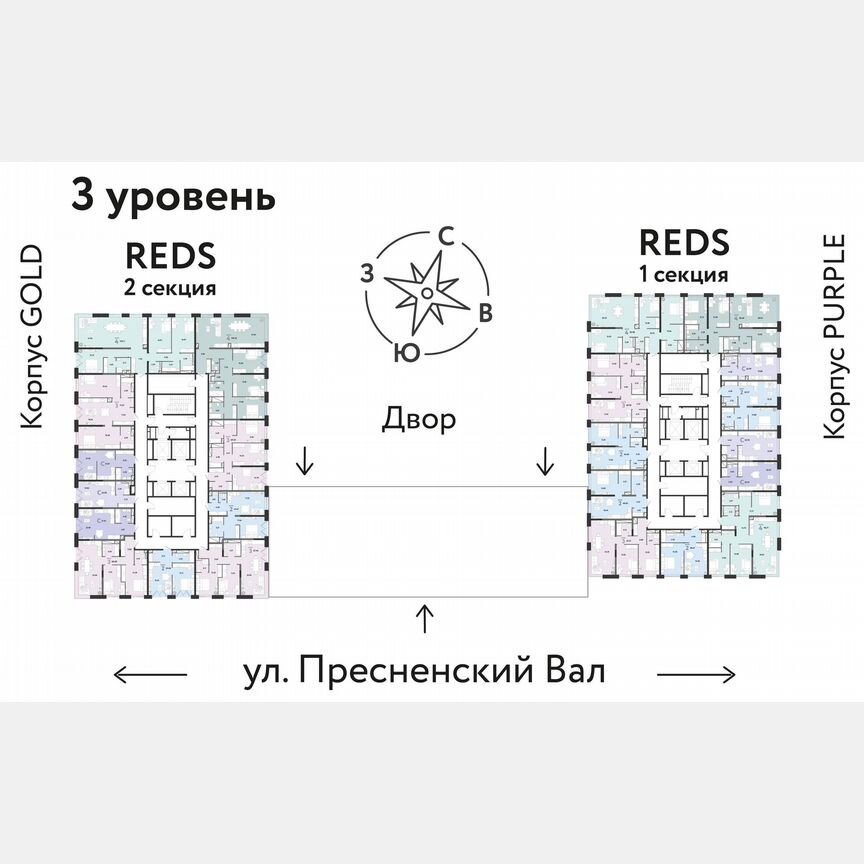1-к. квартира, 30,2 м², 3/26 эт.