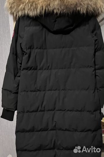 Куртка зимняя длинная
