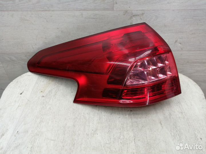 Фонарь задний левый Citroen C5. 2008-2017