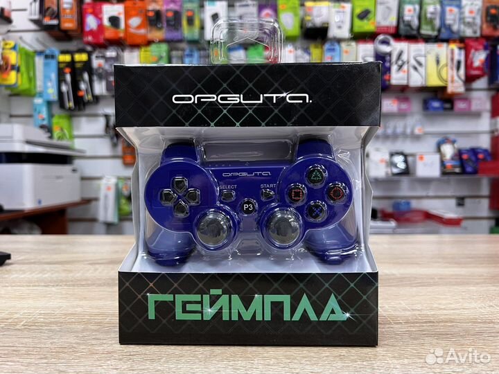 Джойстик ps3 беспроводной новый