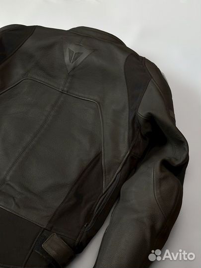 Кожаная куртка Dainese Agile perf. leather jacket