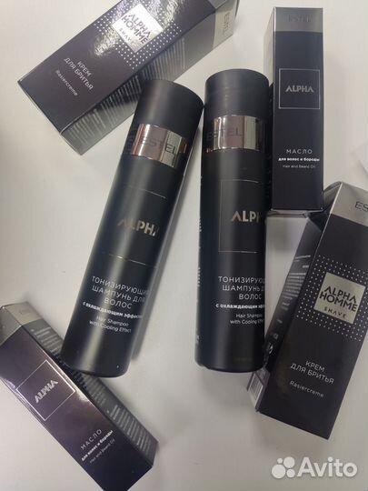 Estel alpha homme шампунь для волос крем