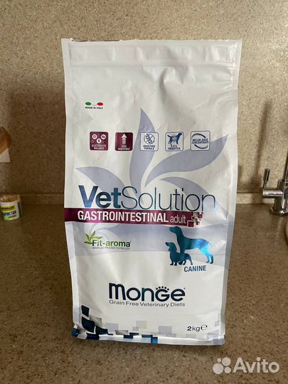Корм для собак monge gastrointestinal
