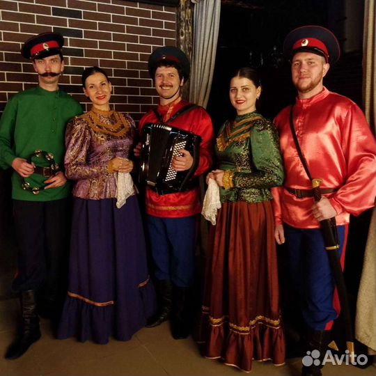 Казачий ансамбль