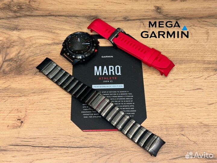 Ремень на Garmin Marq quickfit 22 мм