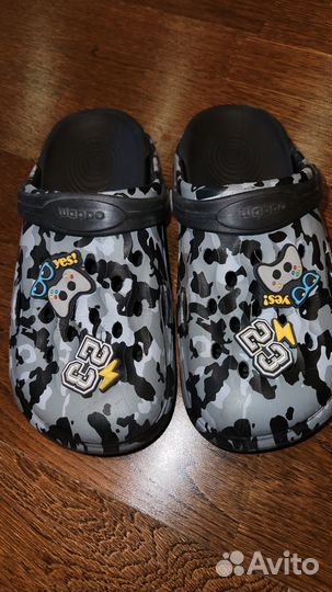 Сабо для мальчика