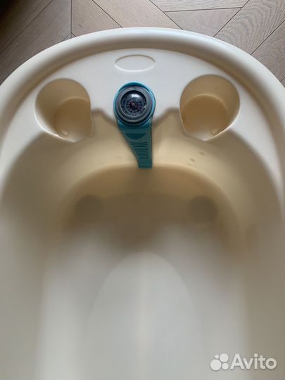 Ванночка для купания с термометром