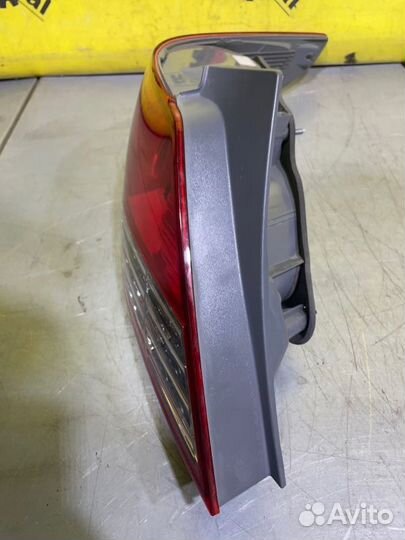 Фонарь задний левый Hyundai Solaris 1