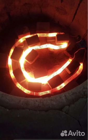 Нихром - спираль для тундура, эл.гриля, жарки мяса