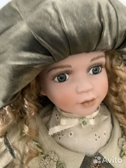 Коллекционная Кукла Фарфор