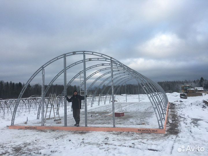 Арки для арочных ангаров 15м