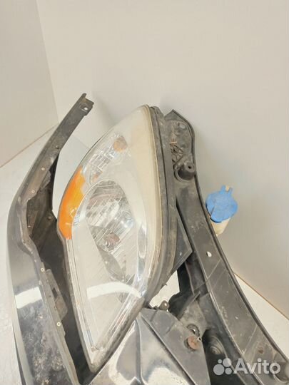 Ноускат kia sportage 2 рестайлинг