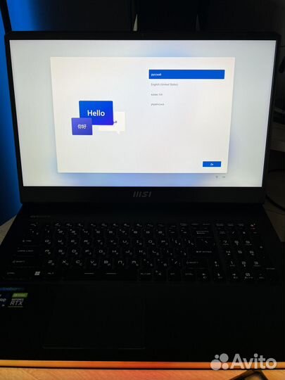 Ноутбук MSI Raider GE77HX 12UHS-085RU