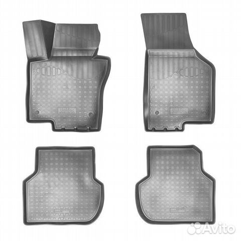 Коврики салона Volkswagen Jetta 3D 2015