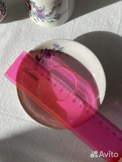 Сервиз кофейный городницкий фарфоровый завод