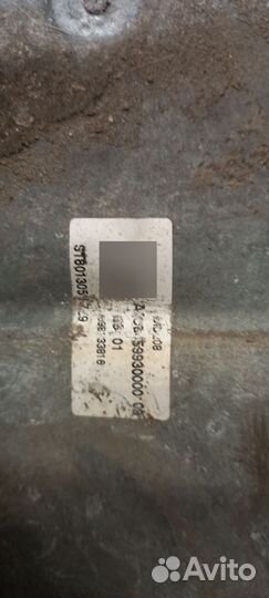 Эбу ford transit 2.2 155 поколение 8