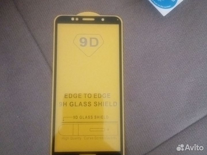 7 защитных стёкол одним лотом