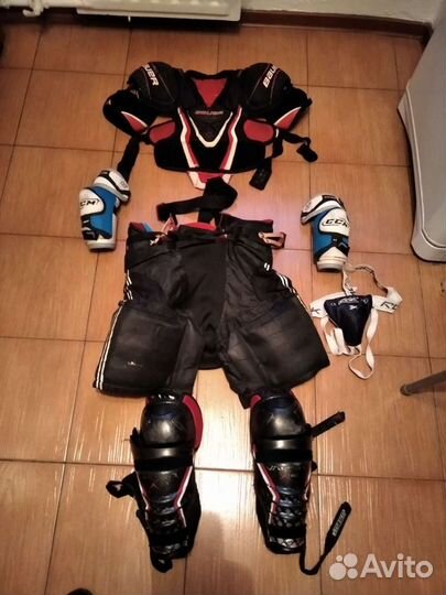 Хоккейная защита 7-10лет