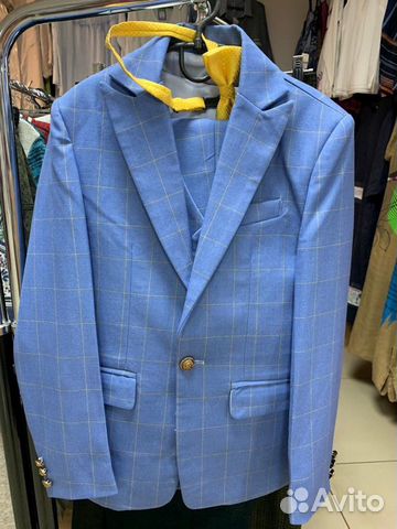 Костюм (пиджак, жилетка, брюки)